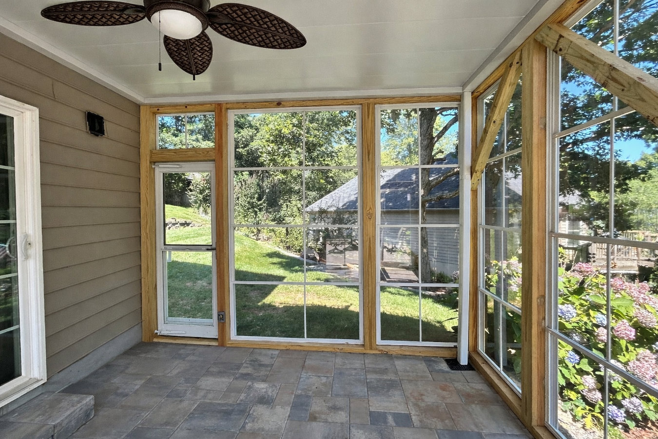Enclosed patio rooms in Temecula, CA